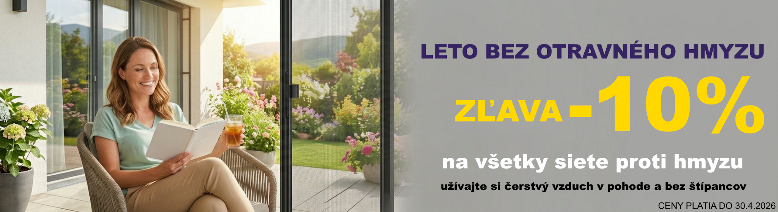 AKCIA - Sieť proti hmyzu