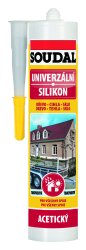 Univerzlny silikn 280ml - transparent